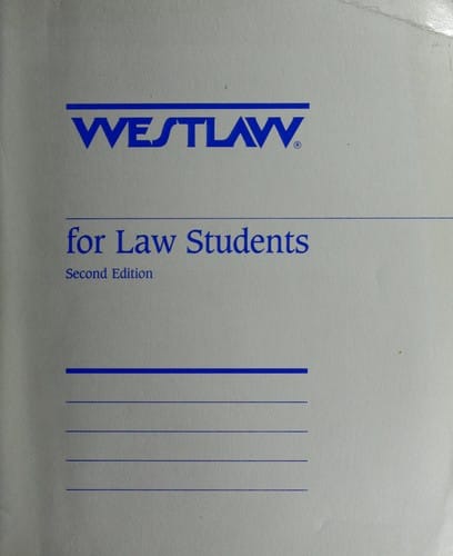 WESTLAW for law students