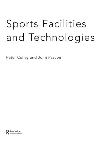 Sports facilities and technologies