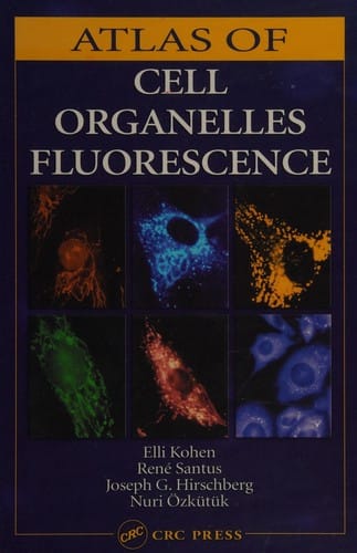 Atlas of cell organelles fluorescence