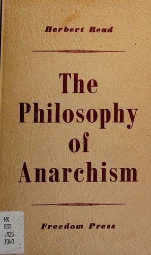 The Philosophy of Anarchism