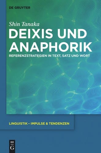 Deixis und Anaphorik