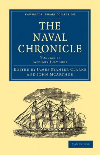The Naval Chronicle Vol 7
