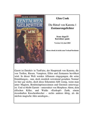 Die Ra tsel von Karenta