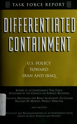 Differentiated Containment