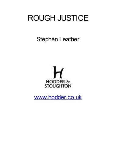 Rough justice: Dan Shepherd bk.7.