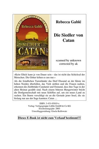 Die Siedler von Catan