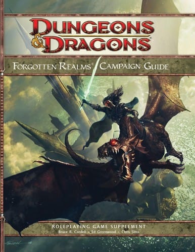 Forgotten Realms Campaign Guide