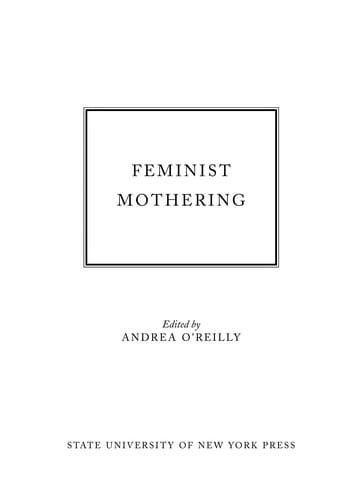 Feminist mothering