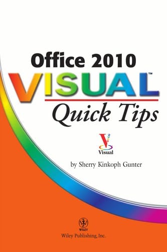Office 2010 visual quick tips