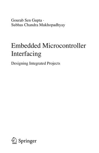 Embedded microcontroller interfacing