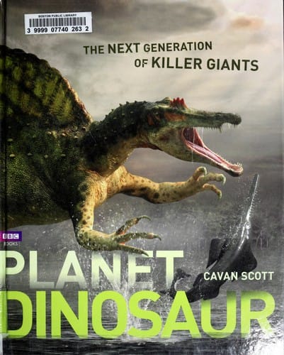 Planet dinosaur