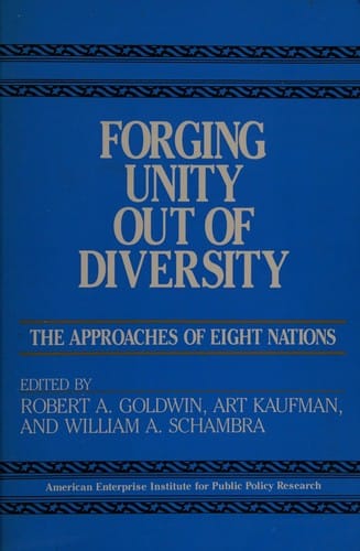 Forging unity out of diversity