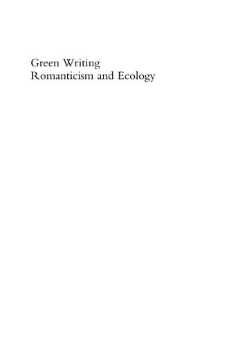 Green writing