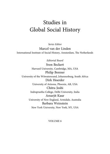 Anarchism and syndicalism in the colonial and postcolonial world, 1870-1940