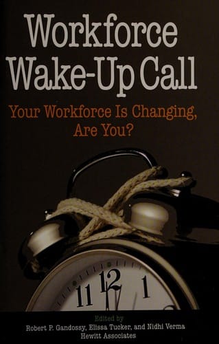 Workforce wake-up call