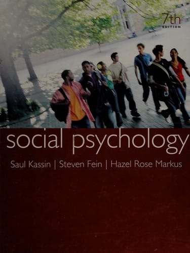 Social psychology