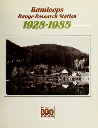 Brandon Research Station 1886-1986