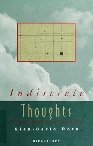 Indiscrete thoughts