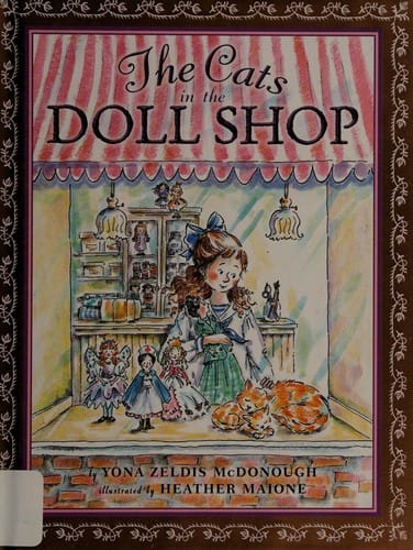 The cats in the doll shop