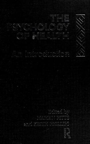 The Psychology of health