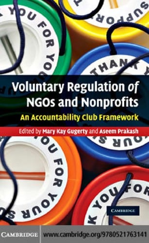 Voluntary regulation of NGOs and nonprofits