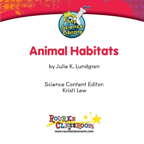 Animal habitats