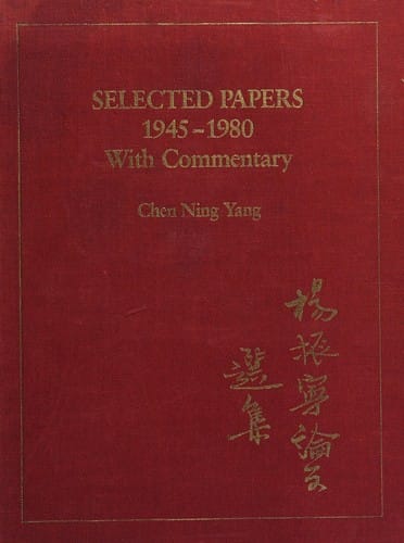 Selected papers, 1945-1980, with commentary