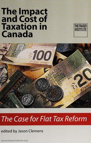 The impact and cost of taxation in Canada