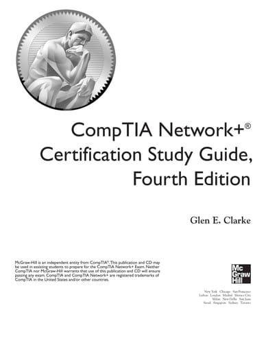 CompTIA Network+ certification study guide
