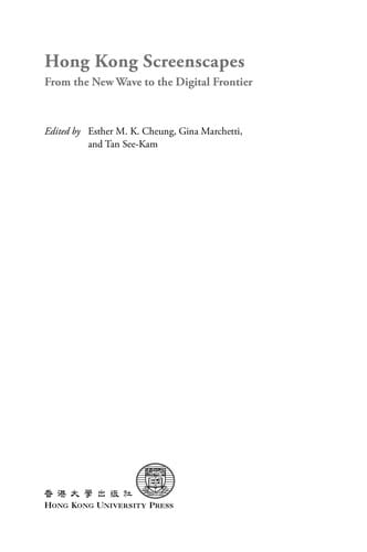 Hong Kong screenscapes