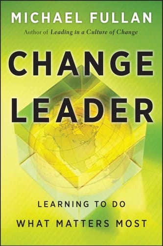 Change leader