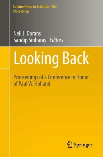 Looking back