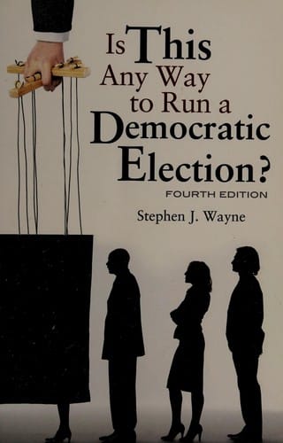 Is this any way to run a democratic election?