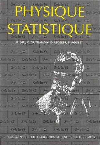 Éléments de physique statistique