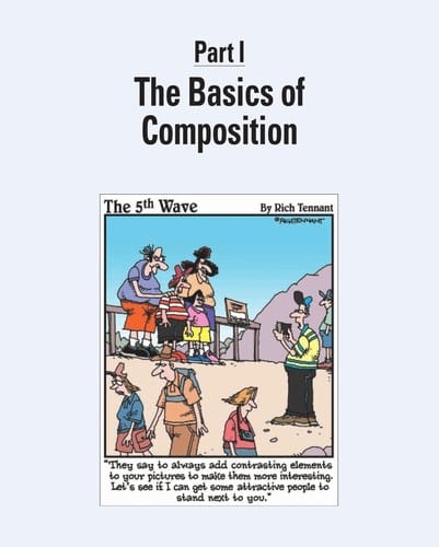 Digital photography composition for dummies