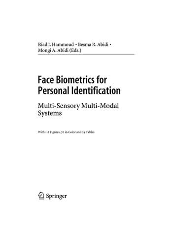 Face biometrics for personal identification