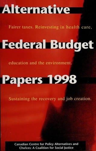 Alternative federal budget papers 1998