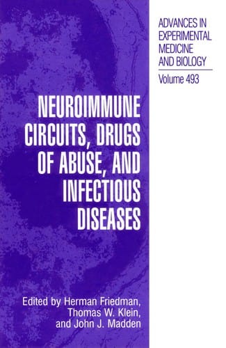 Neuroimmune circuits, drugs of abuse, and infectious diseases