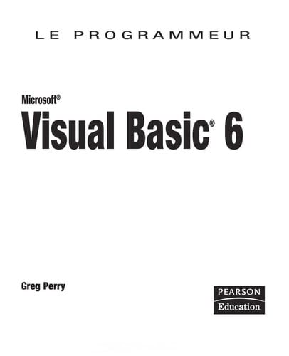 Microsoft Visual Basic 6