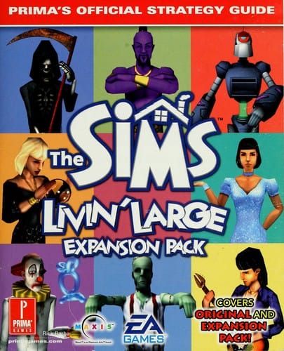 The Sims, livin' large