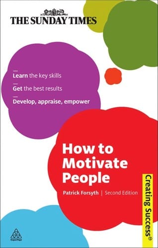 How to motivate people