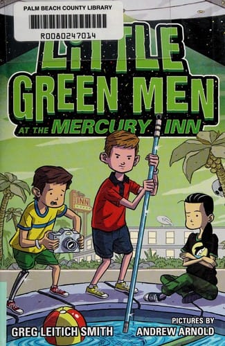 Little green men at the Mercury Inn