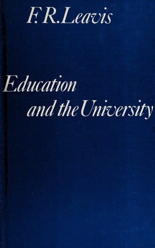 Education & the university