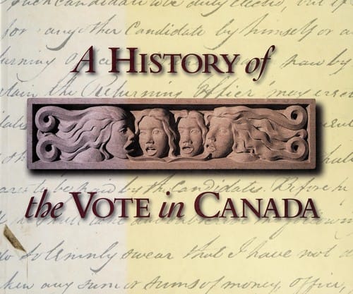 A history of the vote in Canada