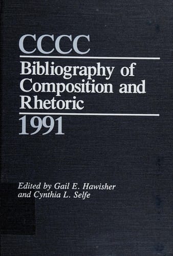 CCCC bibliography of composition and rhetoric, 1991