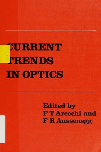 Current trends in optics