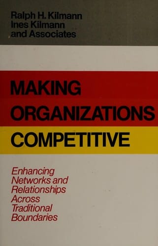Making organizations competitive