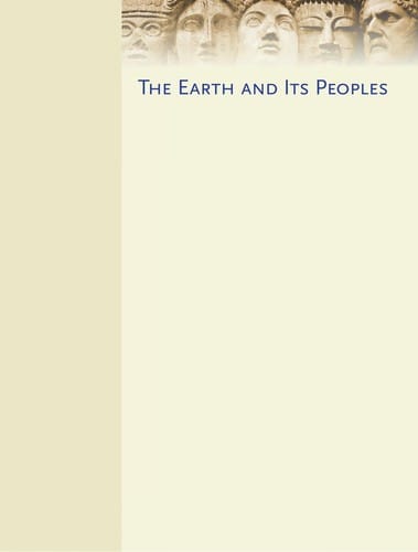 The earth and its peoples