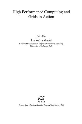 High performance computing and grids in action