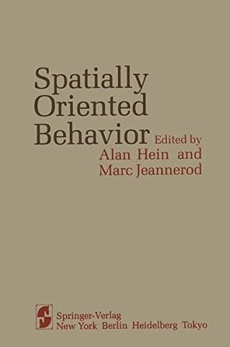 Spatially oriented behavior